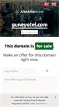 Mobile Screenshot of guneyotel.com
